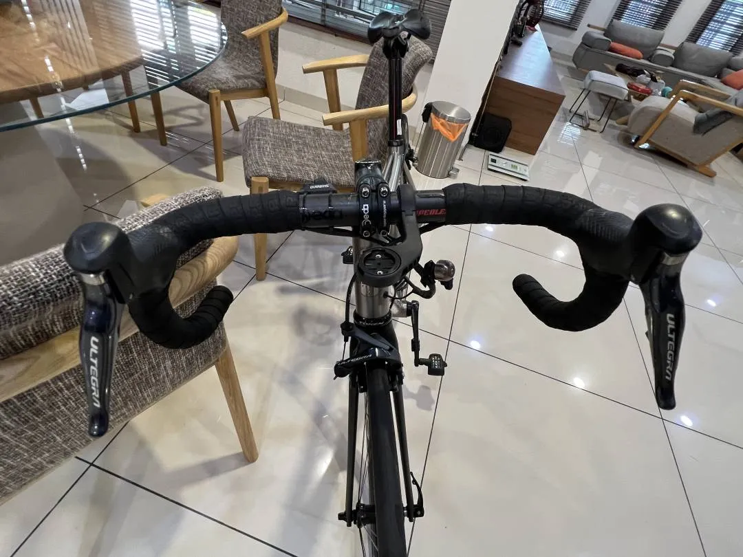 Titanium lite speed size 52