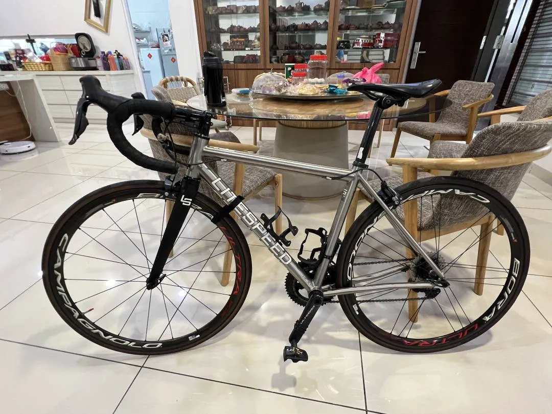 Titanium lite speed size 52