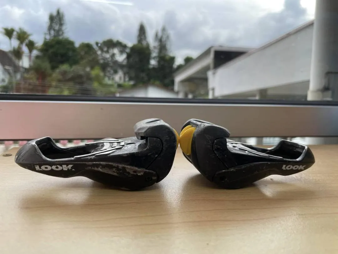 LOOK clipless pedal