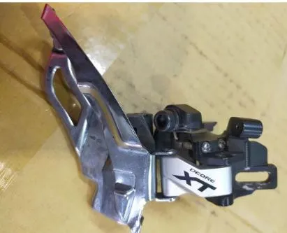 SHIMANO DEORE XT DIRECT MOUNT FD - USED FEW RIDES
