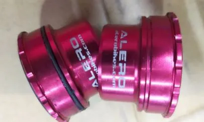 ALERO SEALED BEARING PRESSFIT HUBSET - TAKEN OUT FROM NEW BIKE BRAND NEW