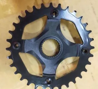 STEEL 32T 104 BCD CHAINRING BRAND NEW - BUY WRONG SELLING (SUPER DURABLE)