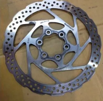 SHIMANO 160MM ROTOR USED LESS THAN 90KM