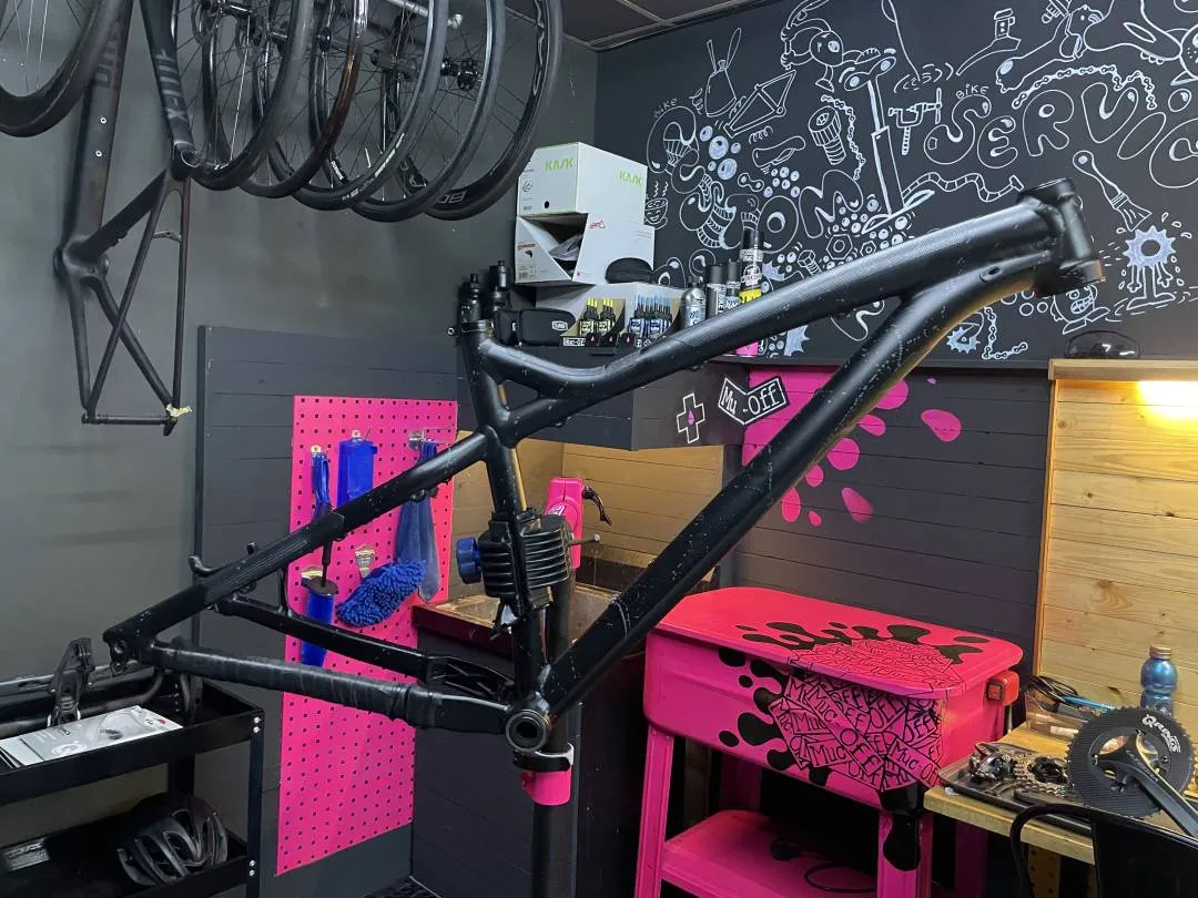 Lapierre edge+ 27.5/29â€ HCHT frame