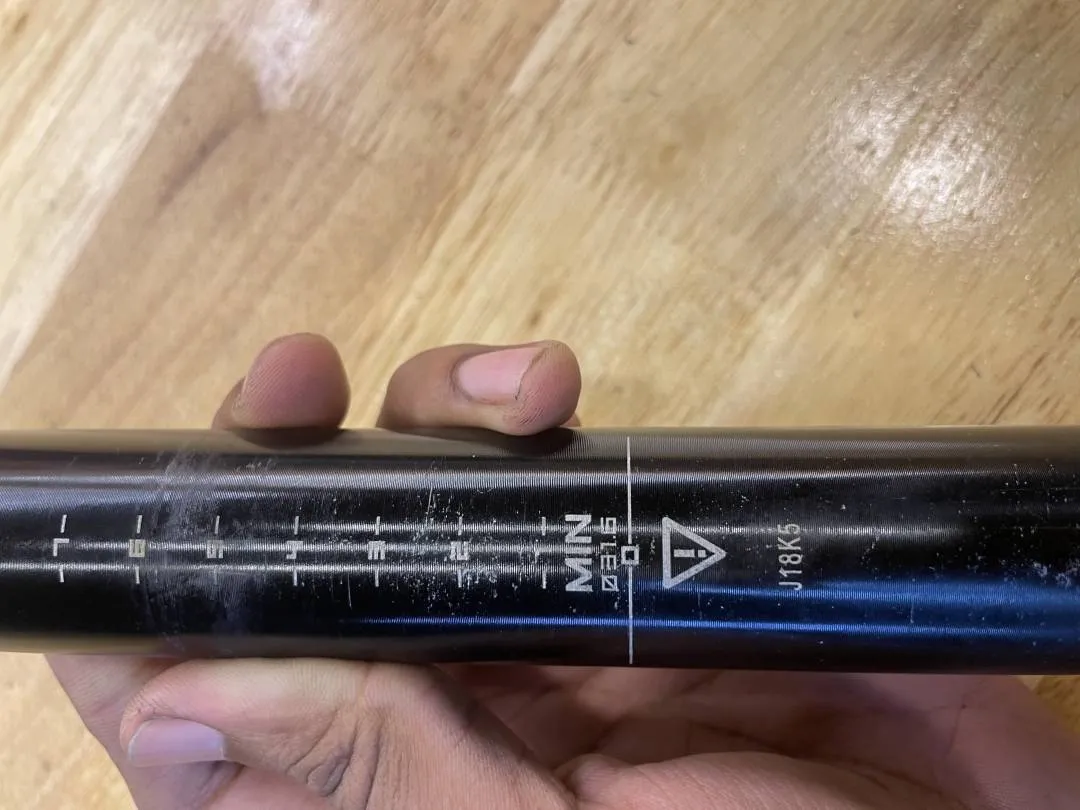 Lapierre original dropper post