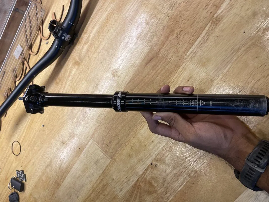 Lapierre original dropper post