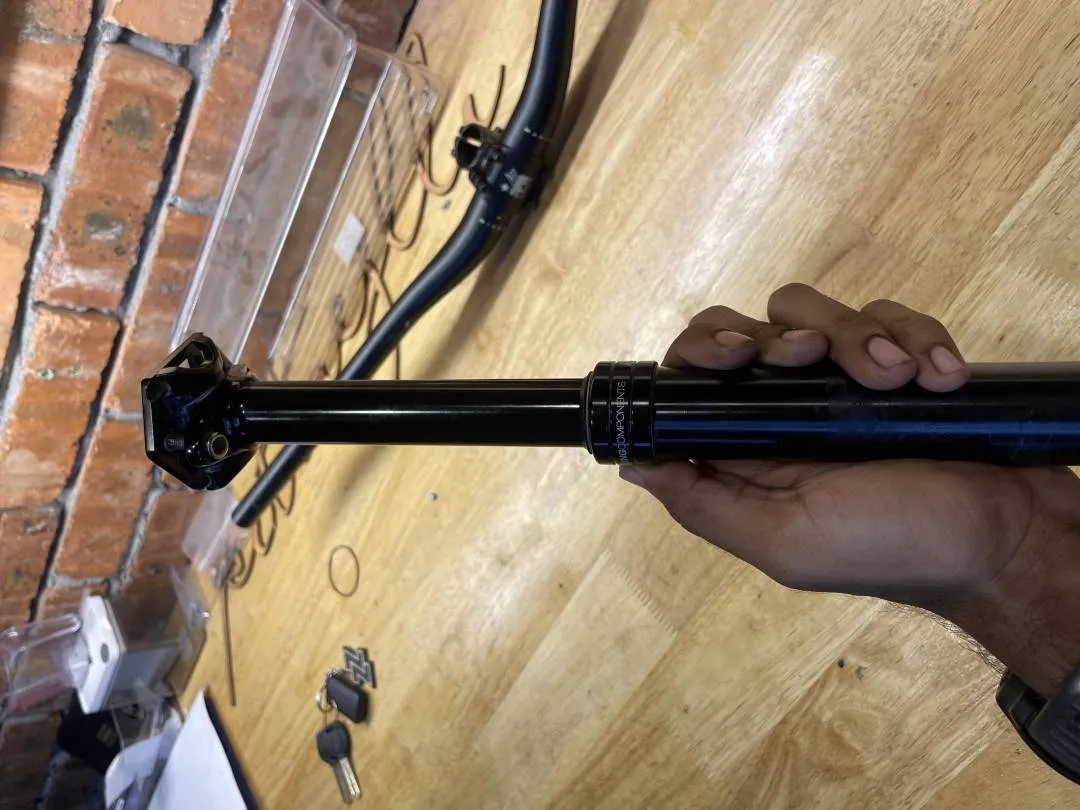 Lapierre original dropper post