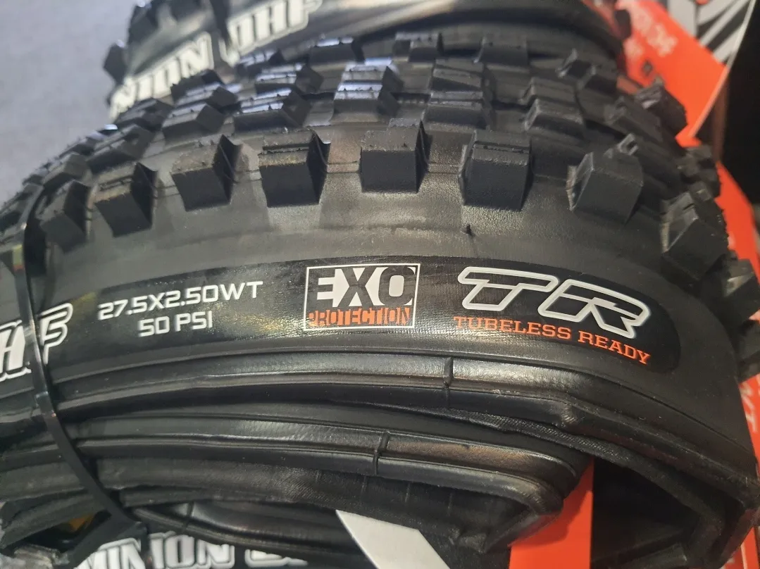 Maxxis Minion DHF 27.5 x 2.5 WT EXO/TR