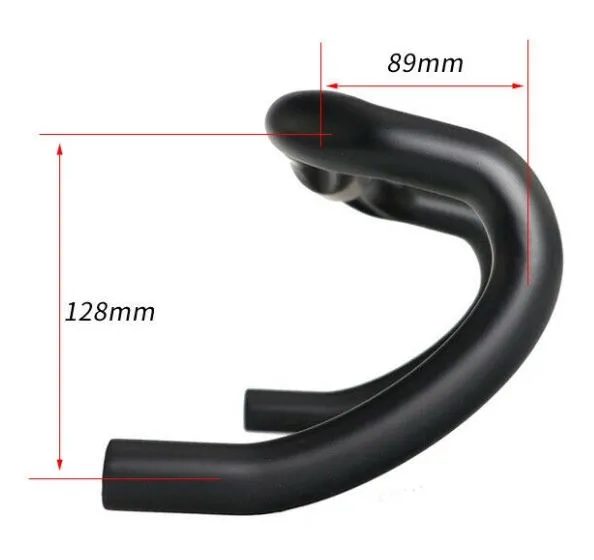 Toseek Carbon Handlebar Road Bike