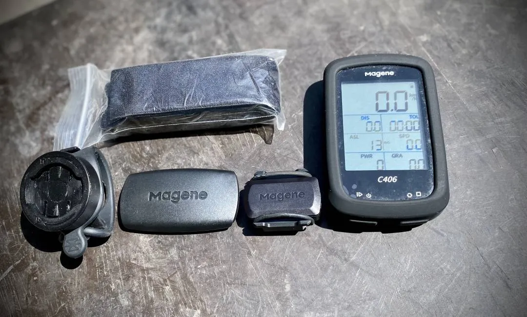 Magene GPS cycling computer bundle set NEW