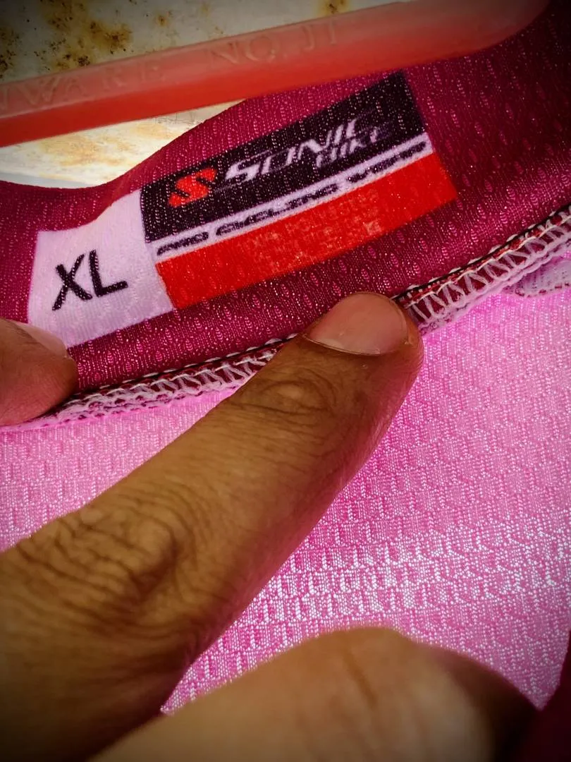 Cycling jersey XL 2pcs NEW