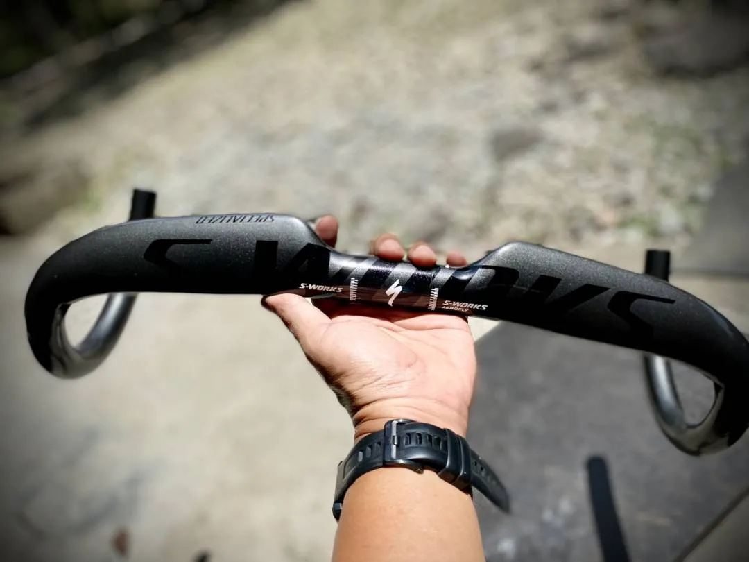 Carbon aero dropbar NEW