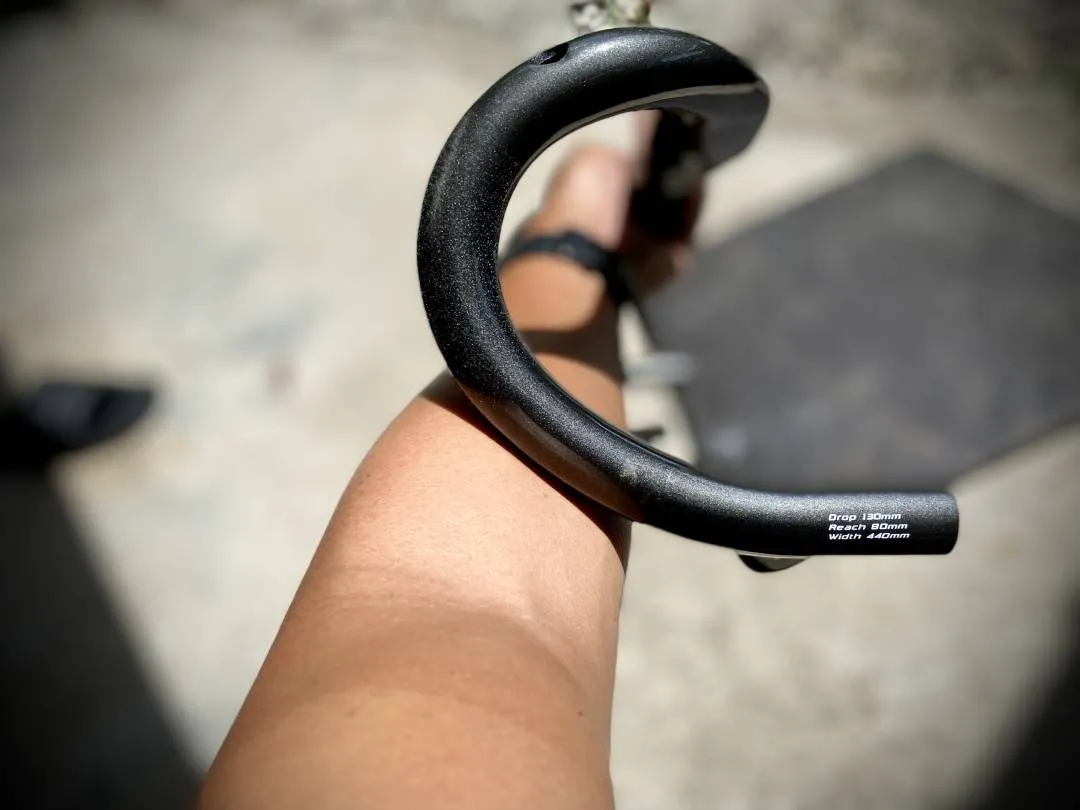 Carbon aero dropbar NEW