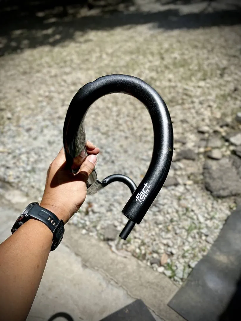Carbon aero dropbar NEW