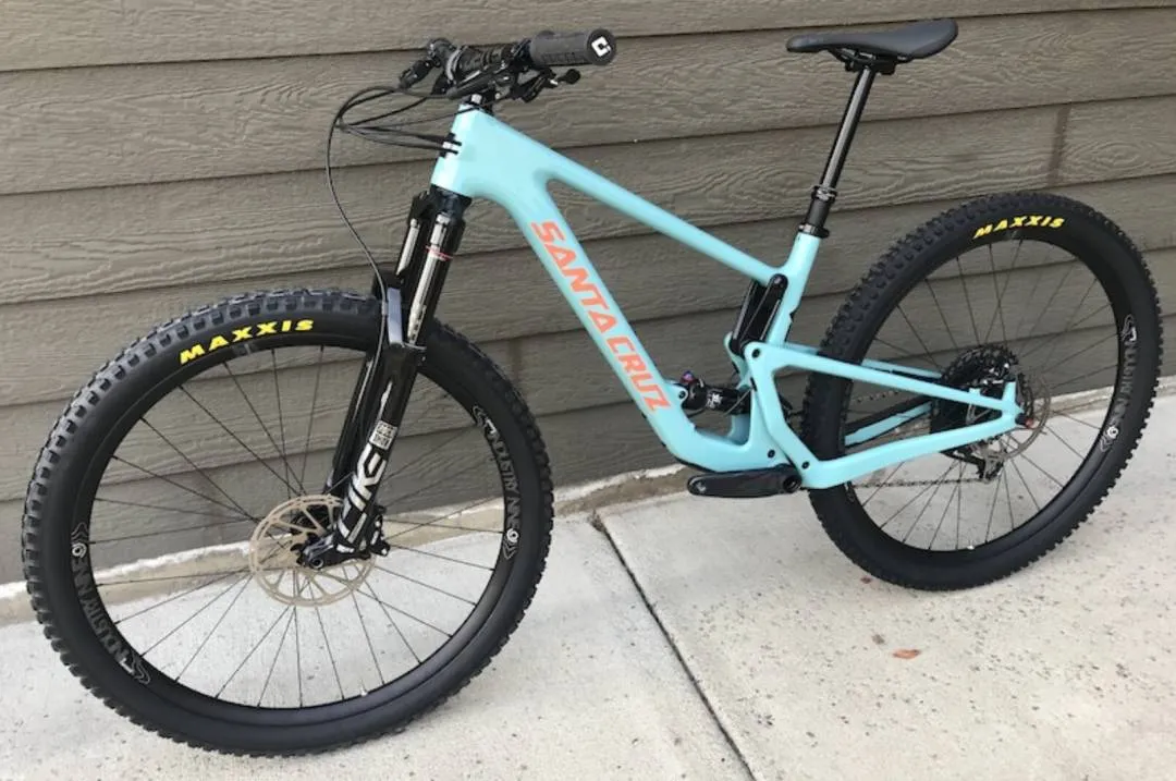 2022 SANTA CRUZ Tallboy Carbon X01 I9 1/1 Pike Custom Build