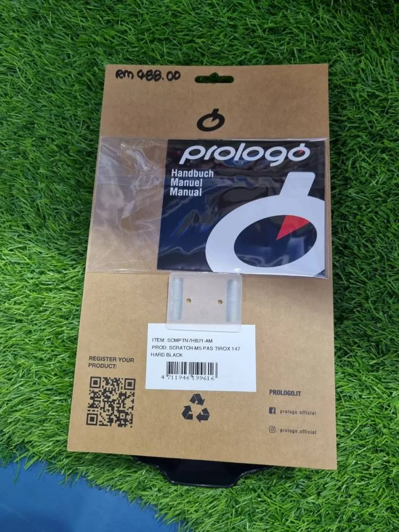 Prologo Scratch M5 Pas -Tirox rail- (Alloy) Saddle (140 / 147)mm - Brand New !!