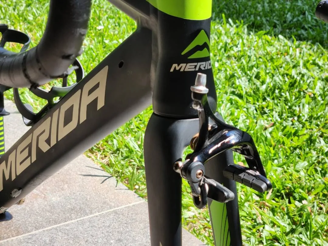 Jualan Murah2 Merida Reacto 500 come with FSA dropbar and brake caliper