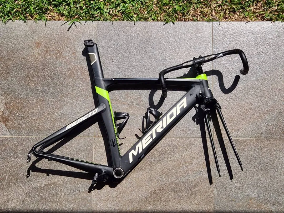 Jualan Murah2 Merida Reacto 500 come with FSA dropbar and brake caliper