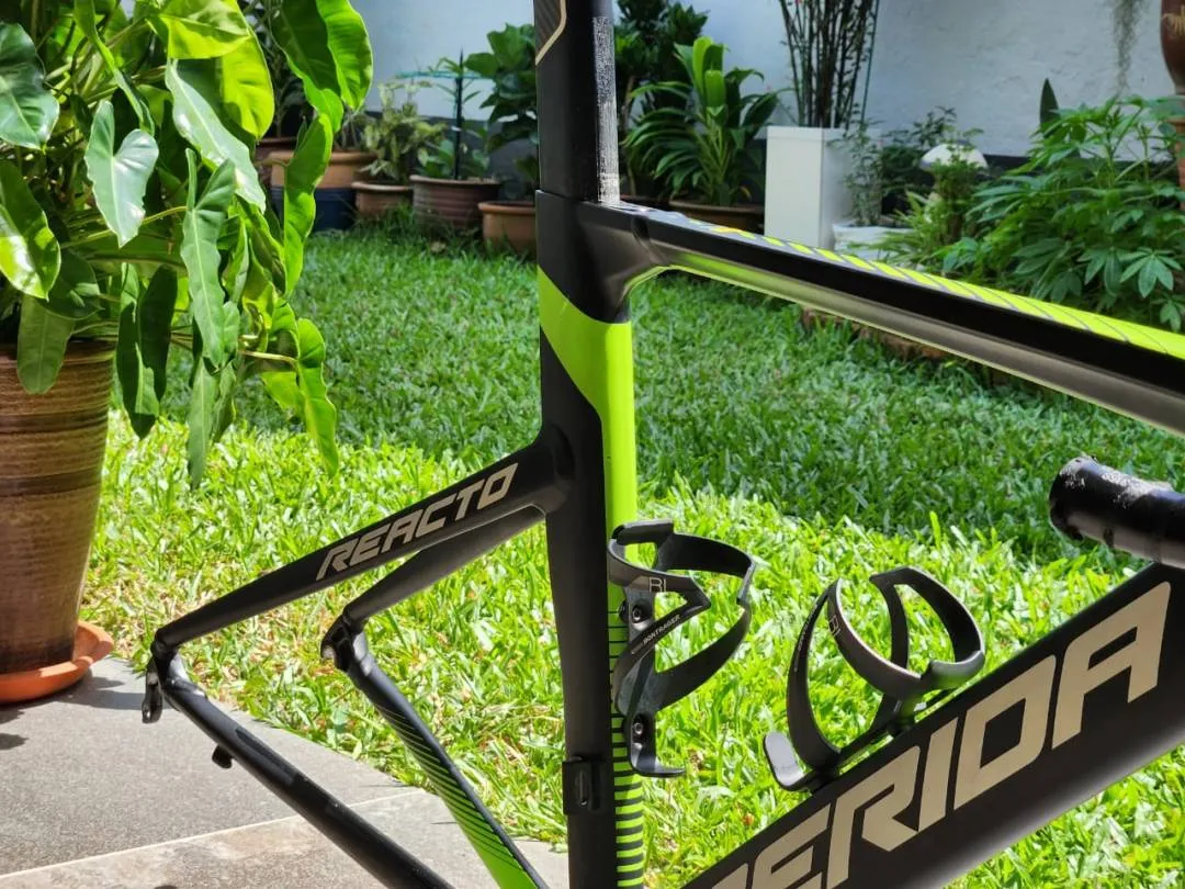 Jualan Murah2 Merida Reacto 500 come with FSA dropbar and brake caliper