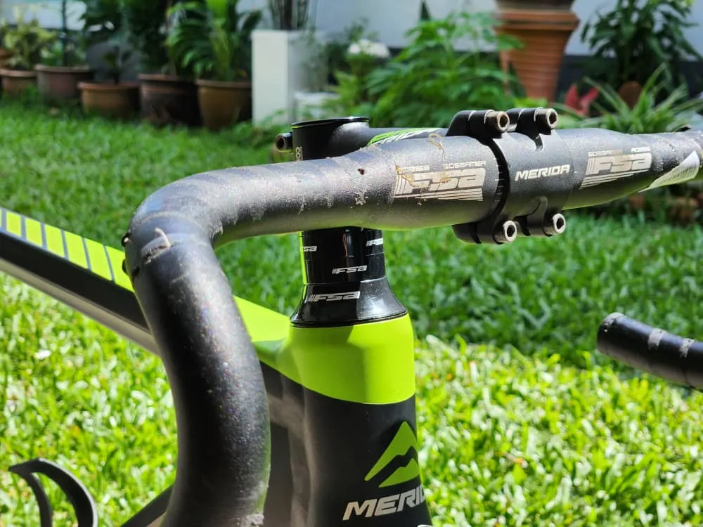 Jualan Murah2 Merida Reacto 500 come with FSA dropbar and brake caliper