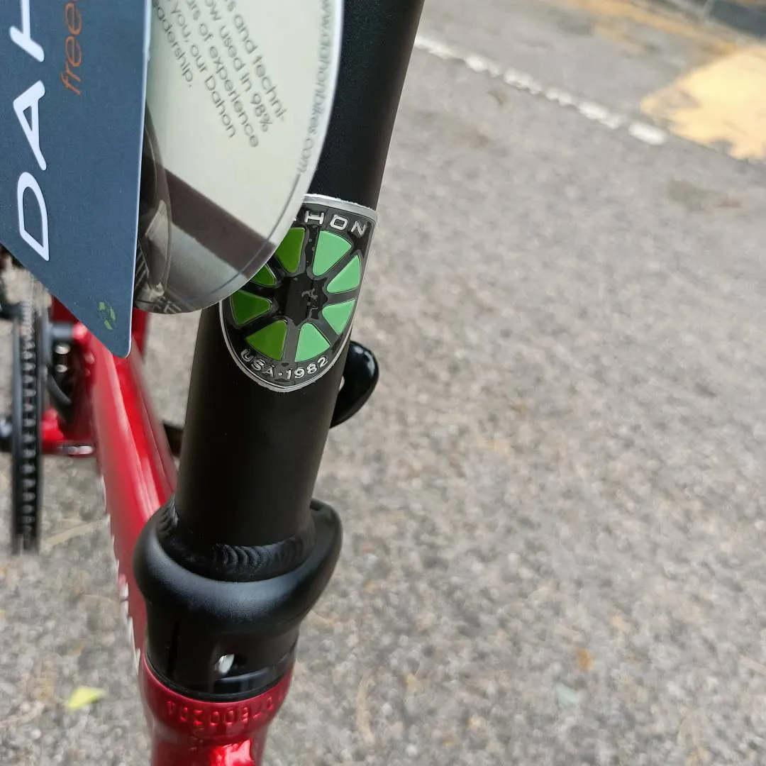 New 20â€ dahon vybe d7 folding bike basikal lipat