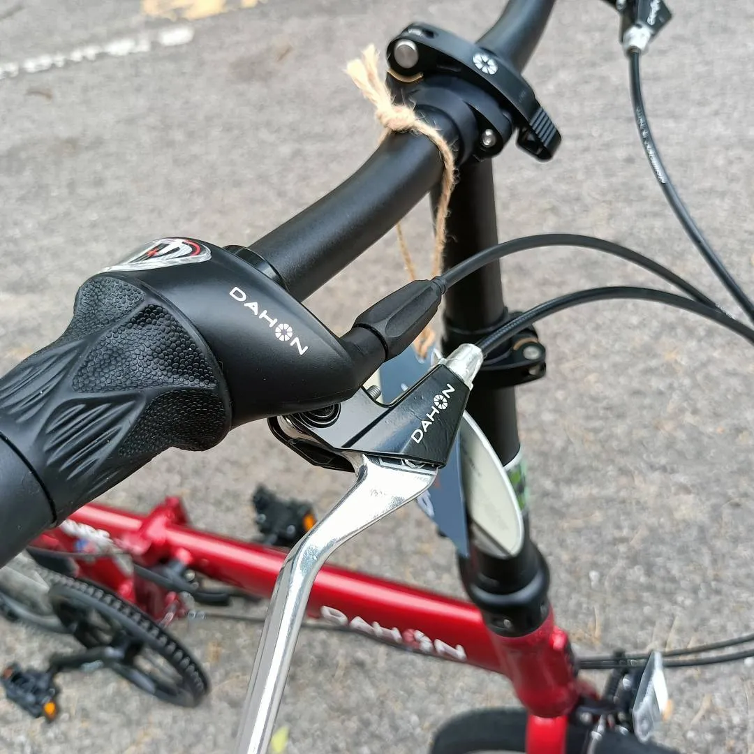 New 20â€ dahon vybe d7 folding bike basikal lipat