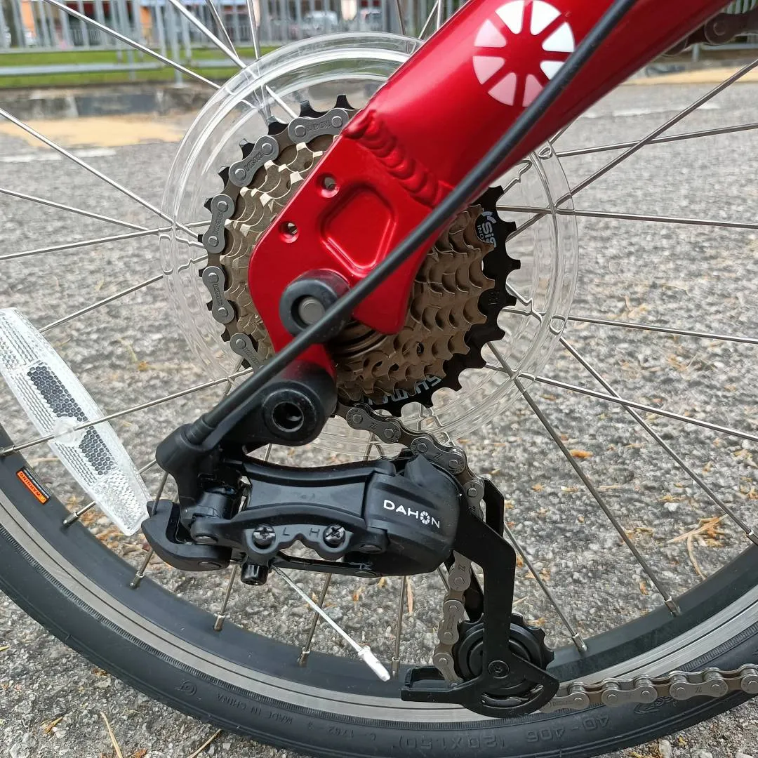 New 20â€ dahon vybe d7 folding bike basikal lipat