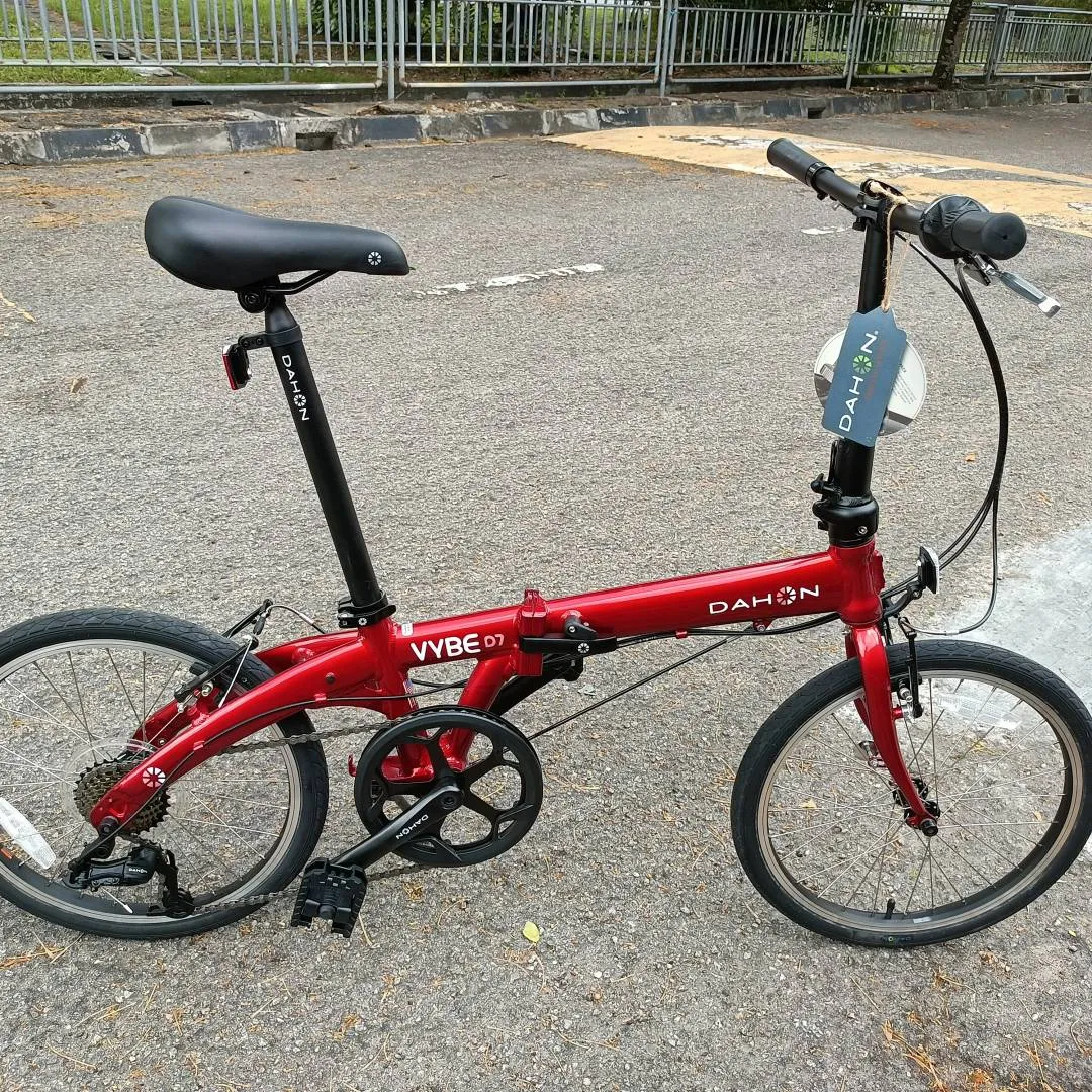 New 20â€ dahon vybe d7 folding bike basikal lipat