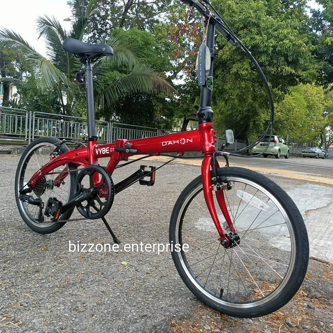New 20â€ dahon vybe d7 folding bike basikal lipat