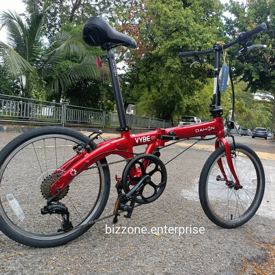 New 20â€ dahon vybe d7 folding bike basikal lipat