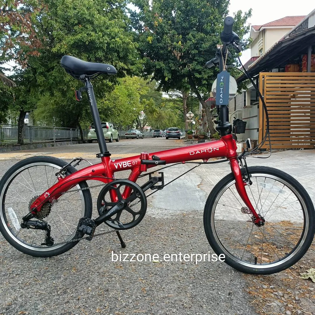 New 20â€ dahon vybe d7 folding bike basikal lipat