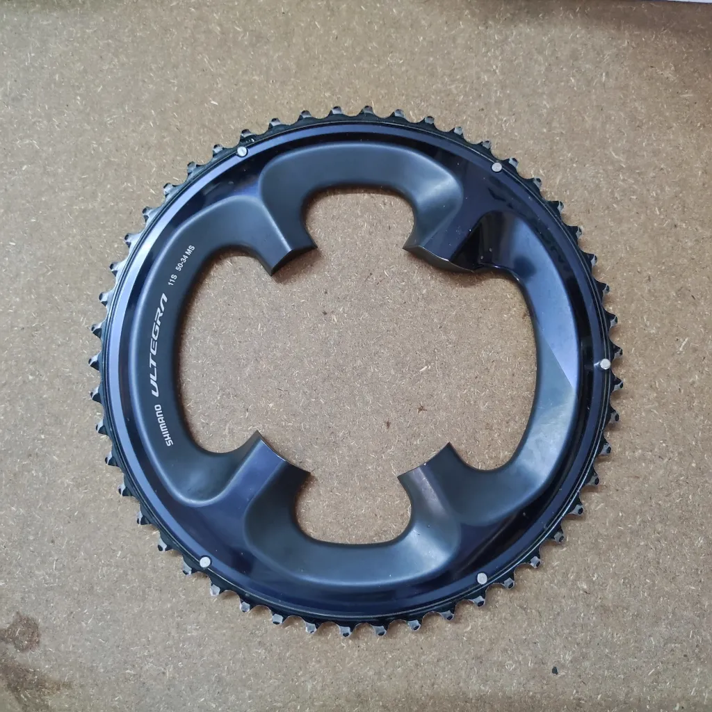 SHIMANO ULTEGRA 11 SPEED R8000 50/34 Chainrings