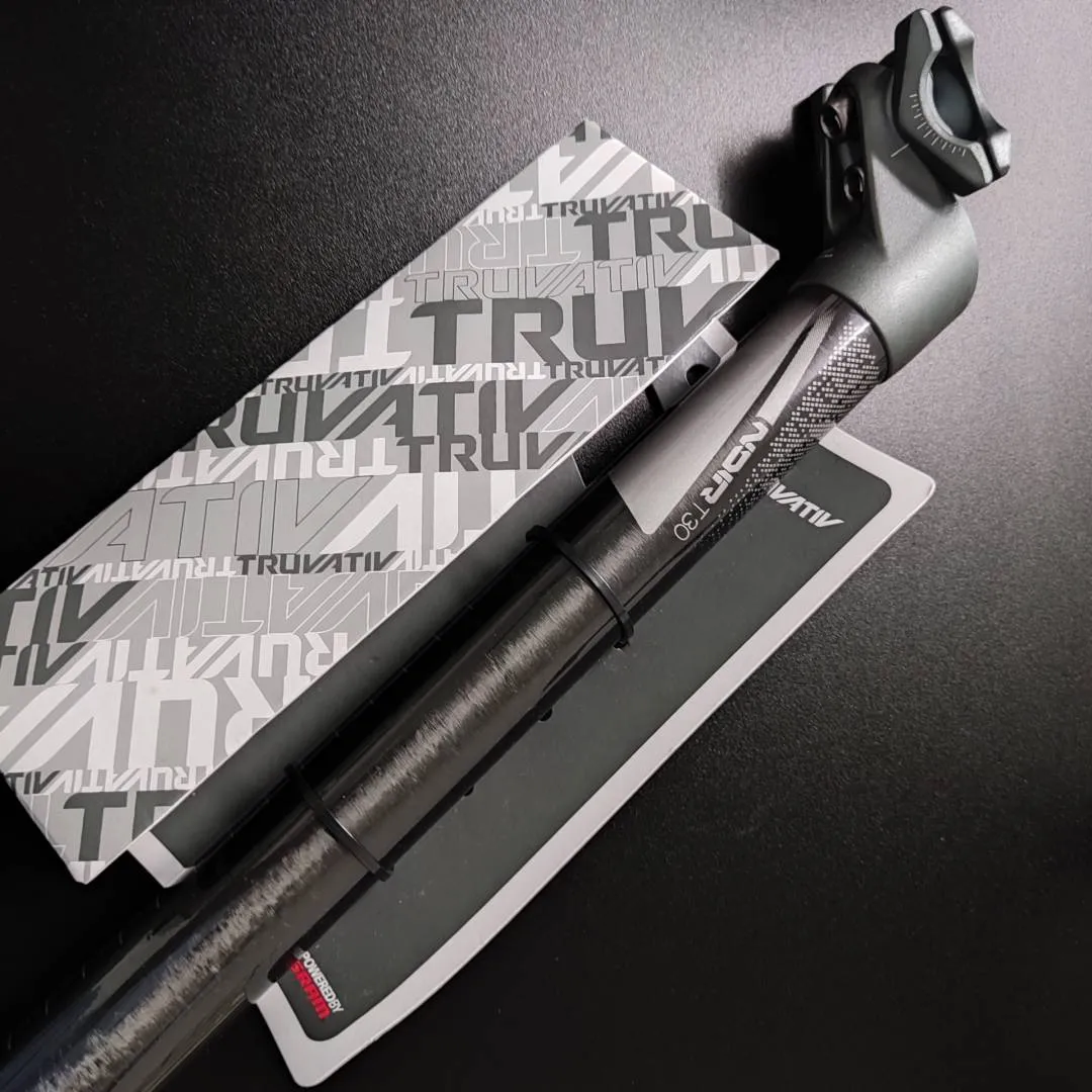 Truvativ Noir T30 Carbon Seatpost 27.2/31.6 x 400mm