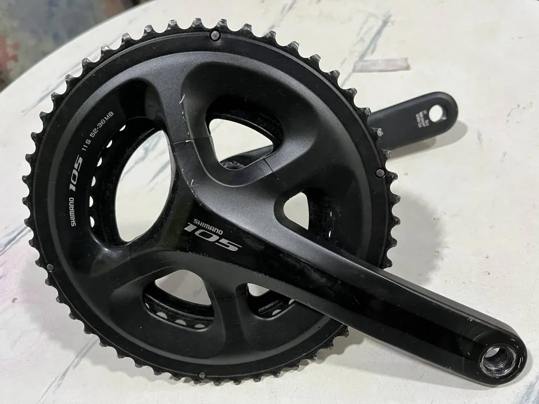 SOLD SOLD SOLD Shimano 105 R5800 crankset