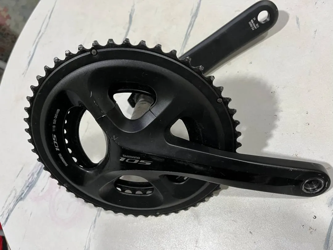SOLD SOLD SOLD Shimano 105 R5800 crankset