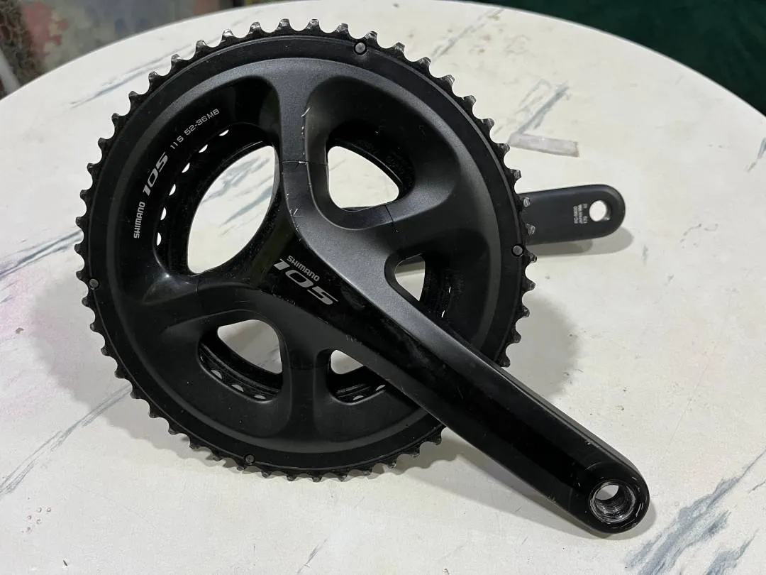 SOLD SOLD SOLD Shimano 105 R5800 crankset