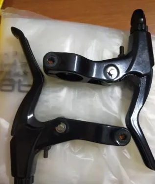 PREMIUM QUALITY ALLOY BRAKE LEVER - TAKEN OUT FROM NEW BIKE - COMPATIBLE FOR HYBRID, MTB, FOLDING BI