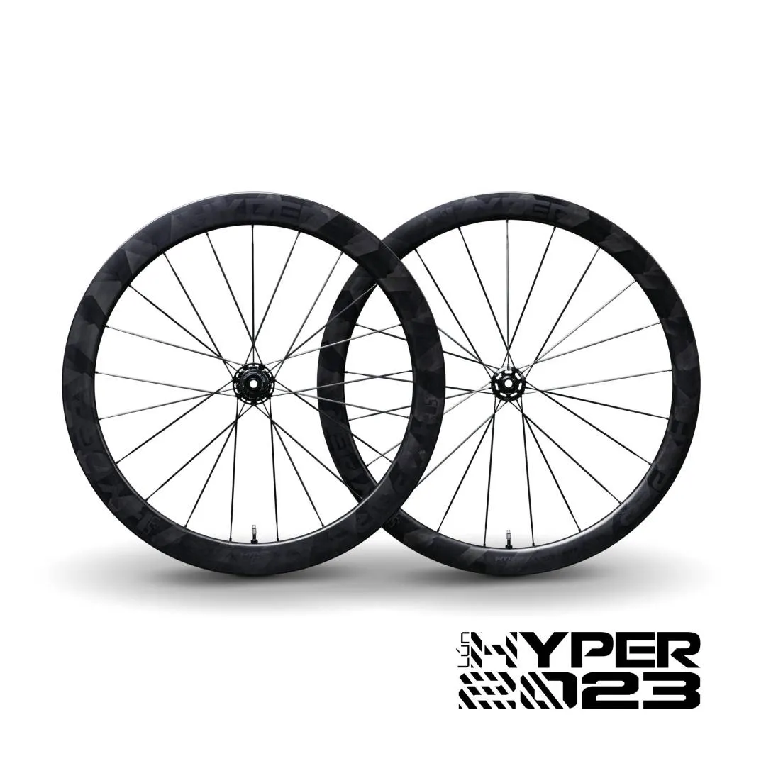 LÃºn HYPER 2023 D45 Disc Brake Wheelset