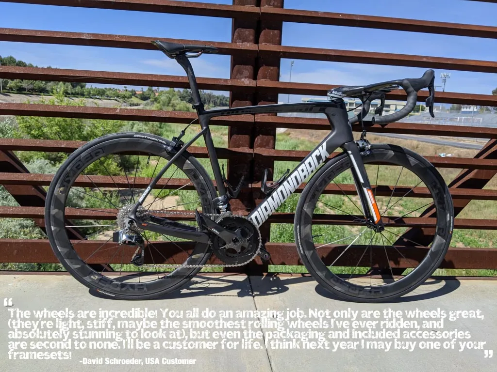 LÃºn HYPER 2023 D45 Disc Brake Wheelset