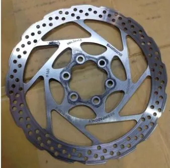 SHIMANO 160MM ROTOR USED LESS THAN 90KM
