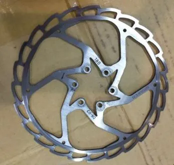 BRAKCO 180MM ROTOR USED 100KM