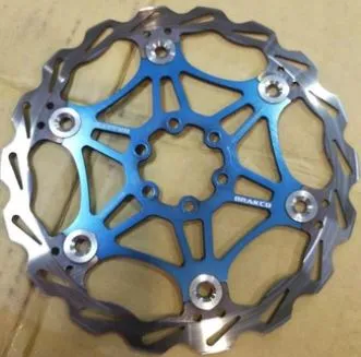 BRAKCO ROTOR 180MM USED AROUND 150KM