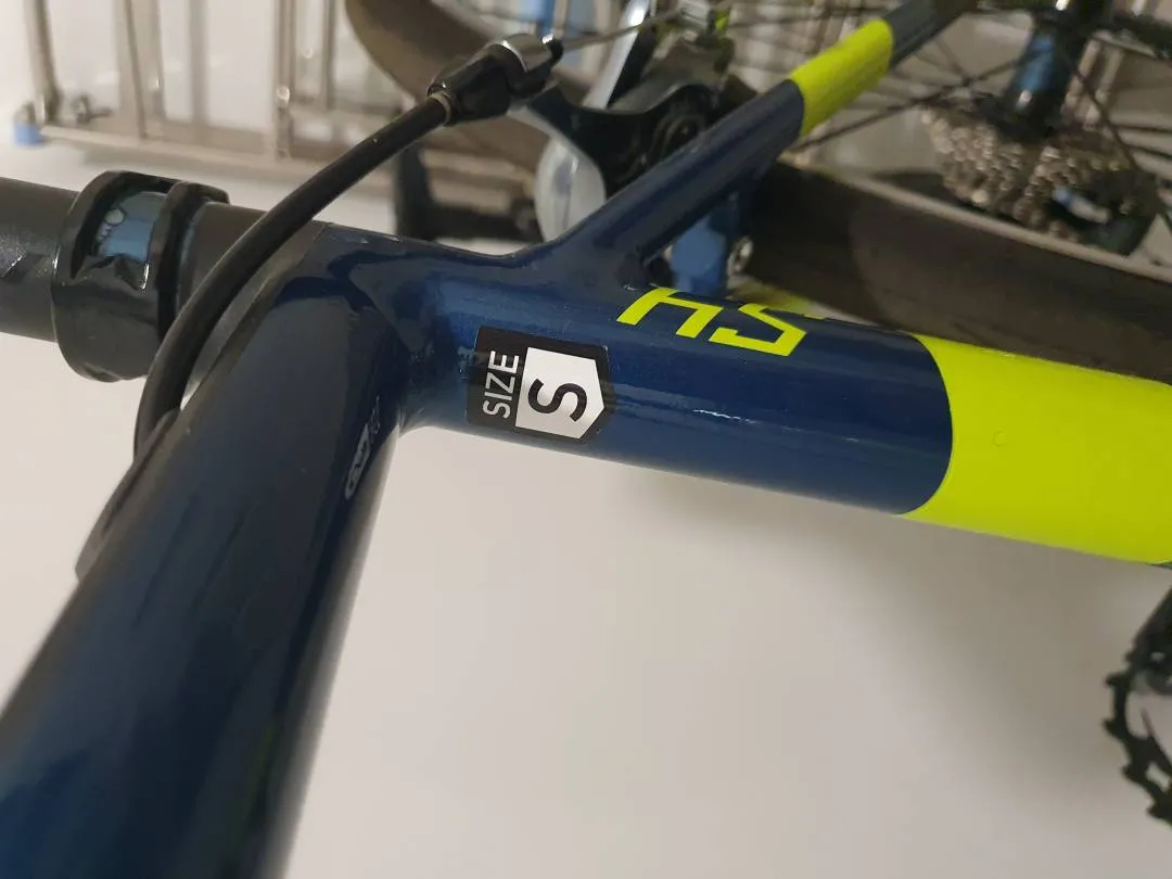2021 Polygon Strattos S4 Size S