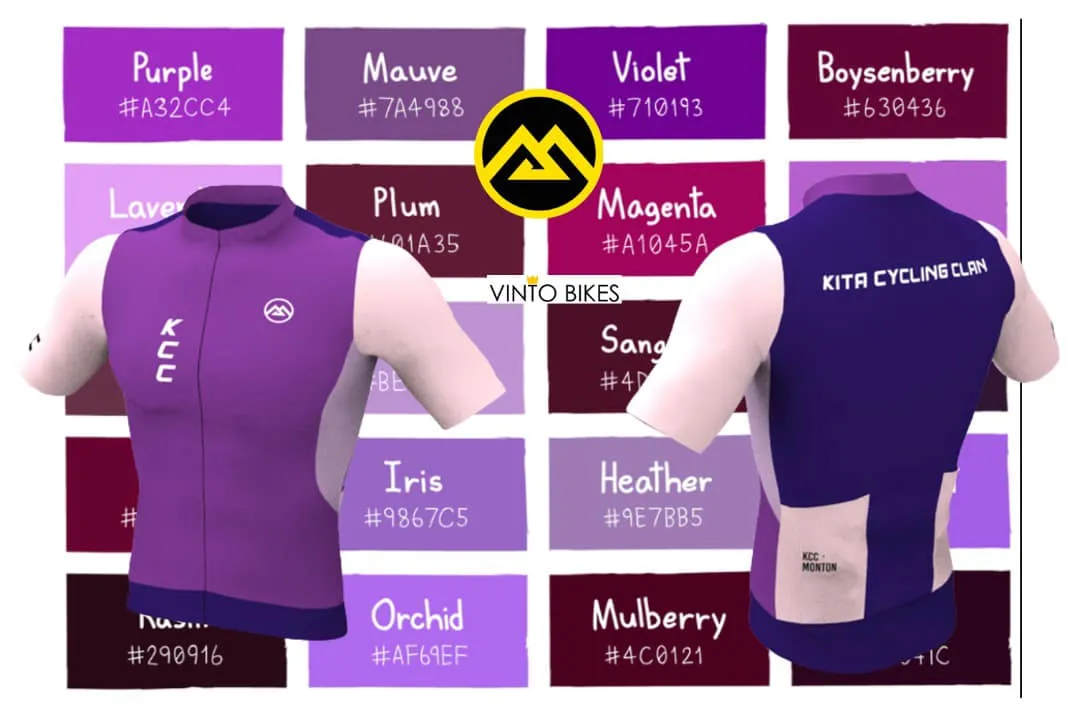 Vintobikes-Monton Cutsom made Cycling Jersey
