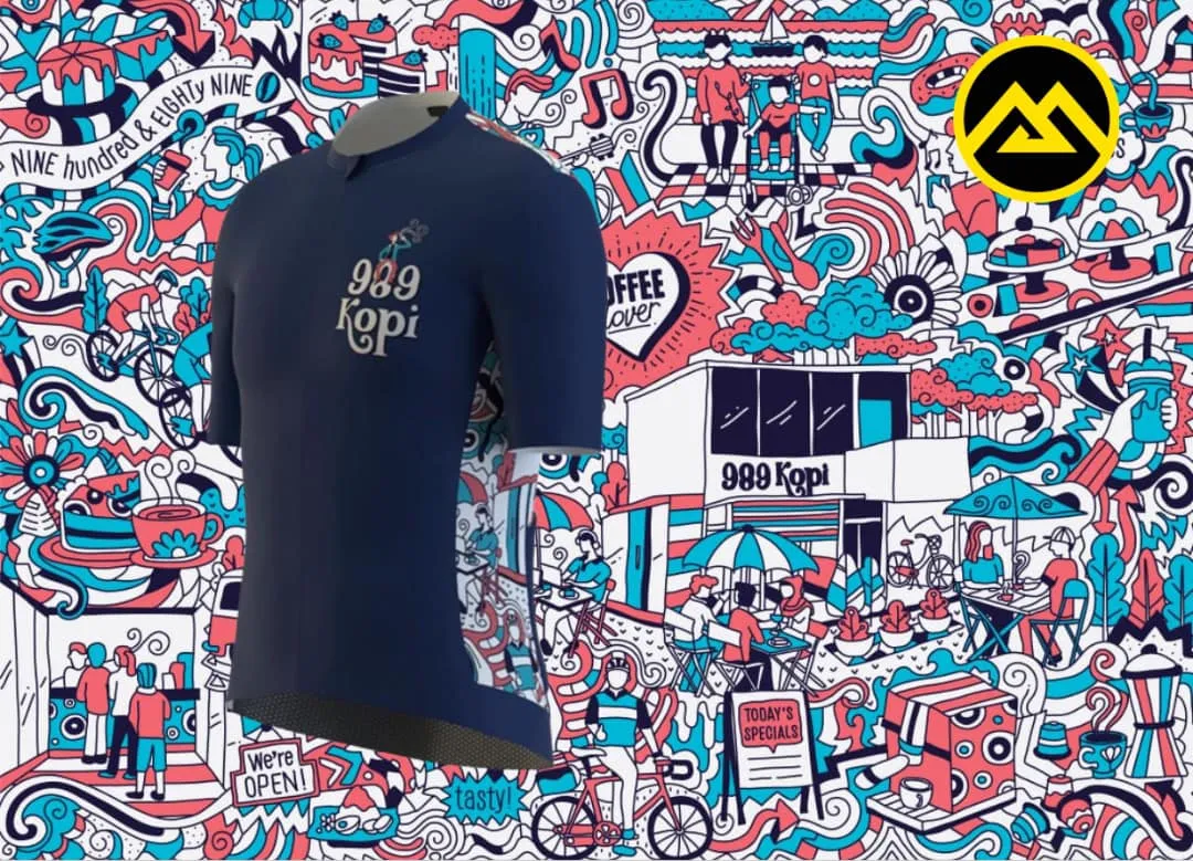 Vintobikes-Monton Cutsom made Cycling Jersey