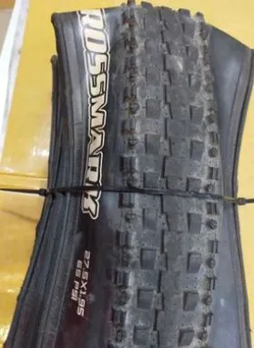 CROSSMARK 27.5X1.95 KEVLAR FOLDABLE USED LESS THAN 35% 1PIECE