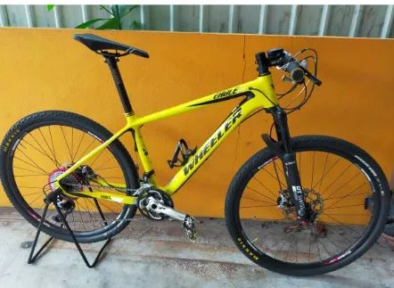 WHEELER MTB 16" 27.5" CARBON FRAME - TIP TOP CONDITION