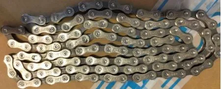 YBN USED 11SPEED CHAIN - USED LESS THAN 250KM