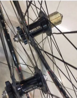 VUELTA WHEELSET 26ER SEALED BEARING (PREMIUM ITALIAN BRAND) - USED MILEAGE LESS THAN 150KM