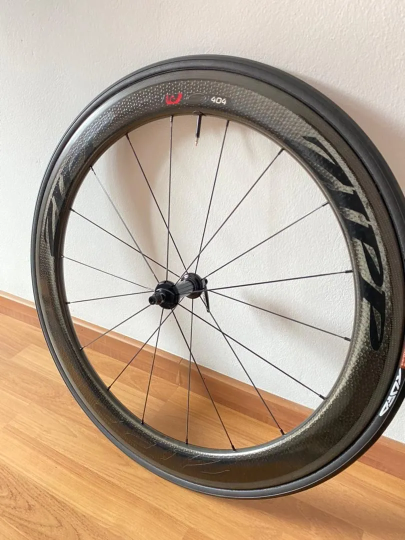 [SOLD] ZIPP 404 TUBULAR (RIM BRAKE)